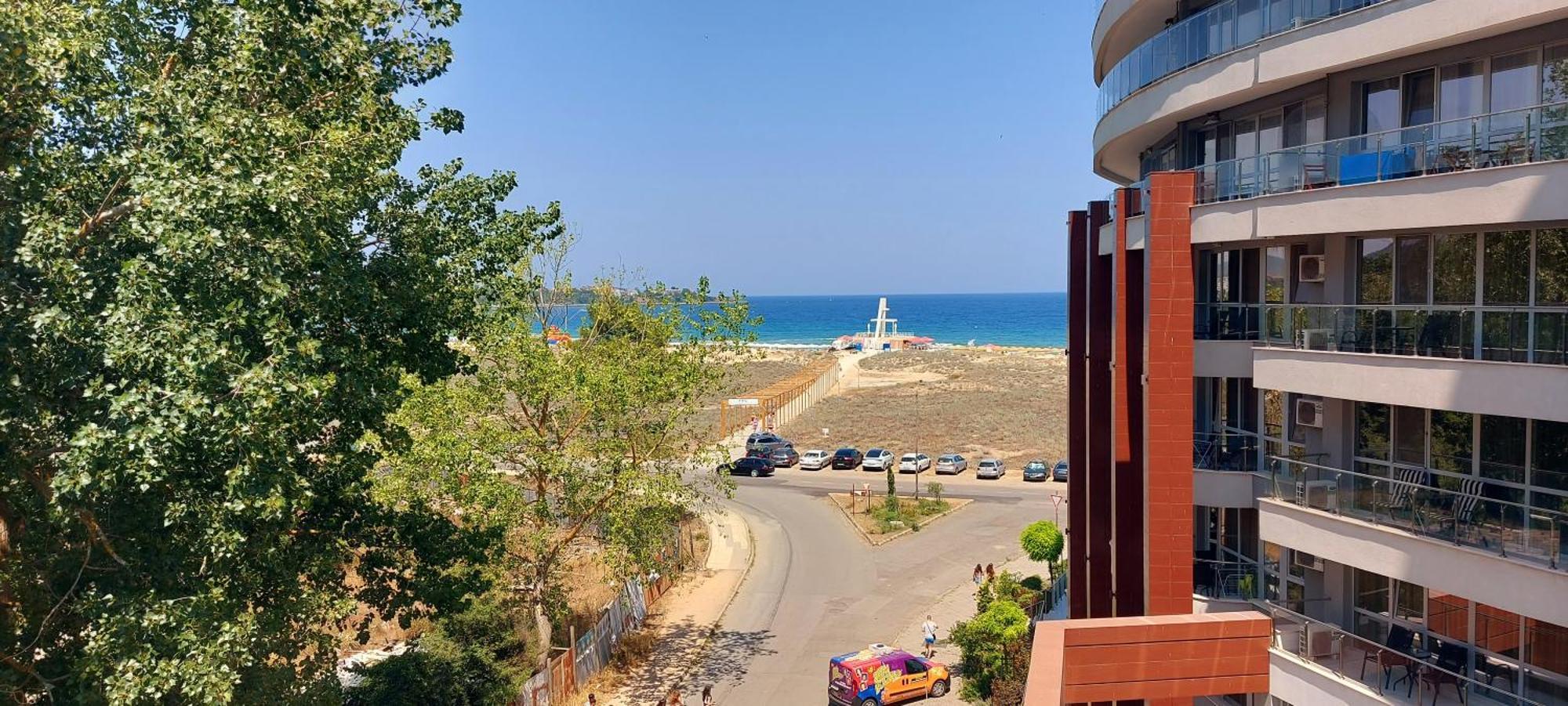 Aparthotel Happy Πριμόρσκο Εξωτερικό φωτογραφία